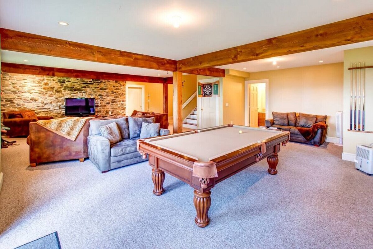 Family Room at Bovina Mountain High